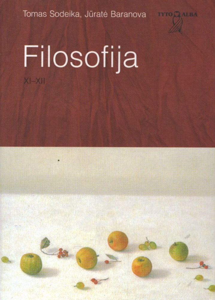 Filosofija. Vadovėlis XI–XII klasėms