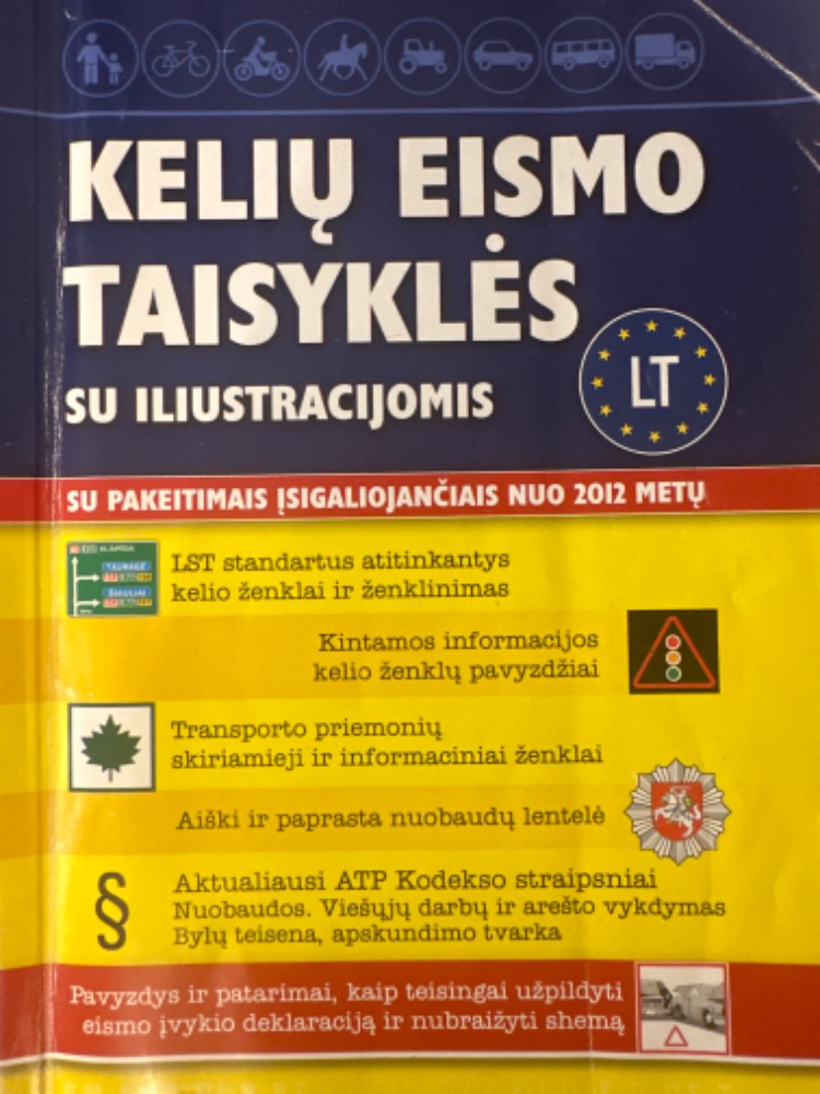 Kelių eismo taisyklės