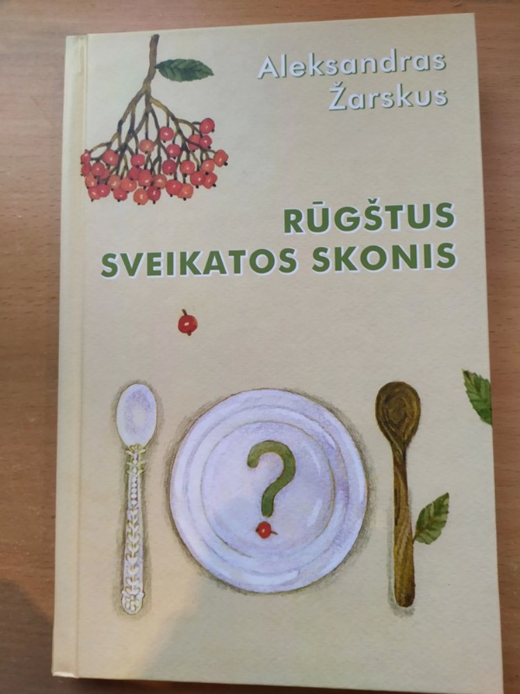 Rūgštus sveikatos skonis