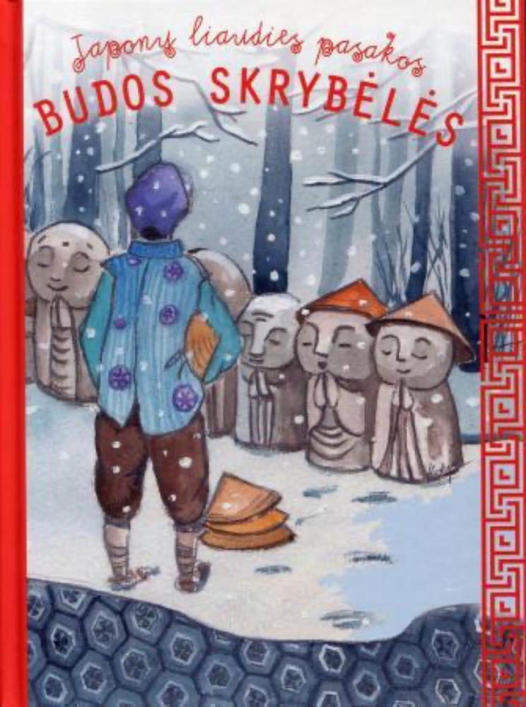 Budos skrybėlės. Japonų liaudies pasakos
