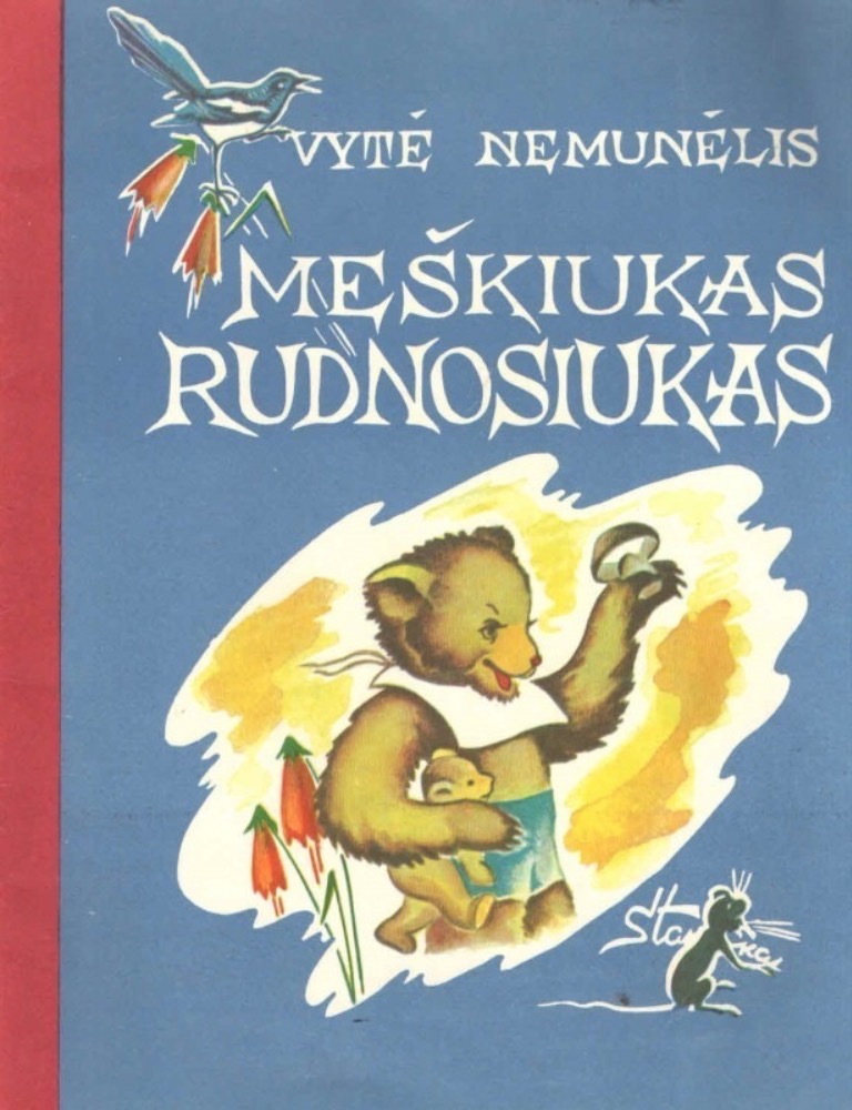 Meškiukas Rudnosiukas