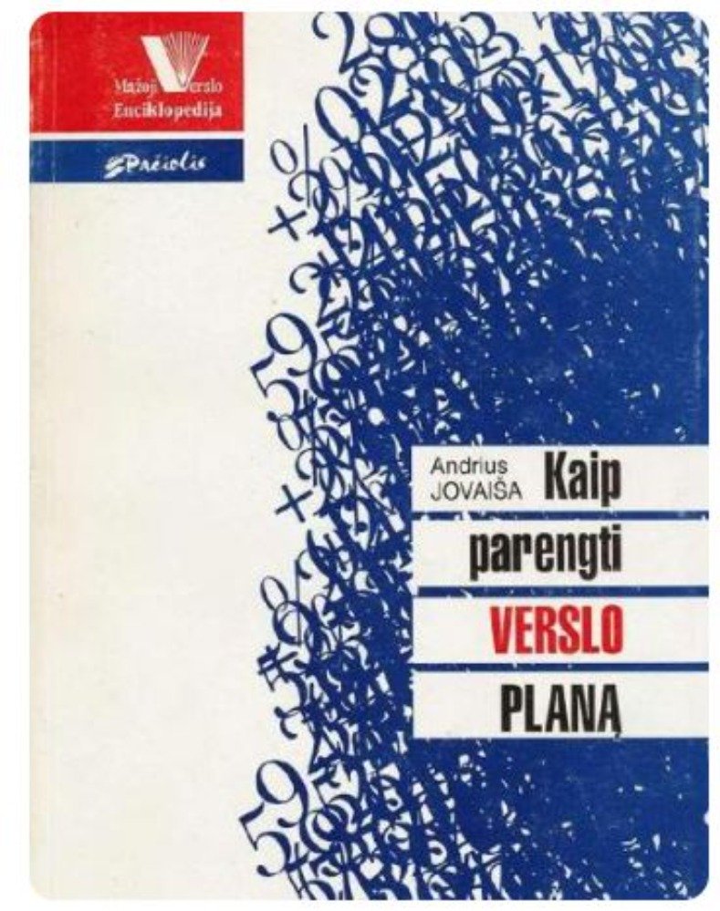 KAIP PARENGTI VERSLO PLANĄ