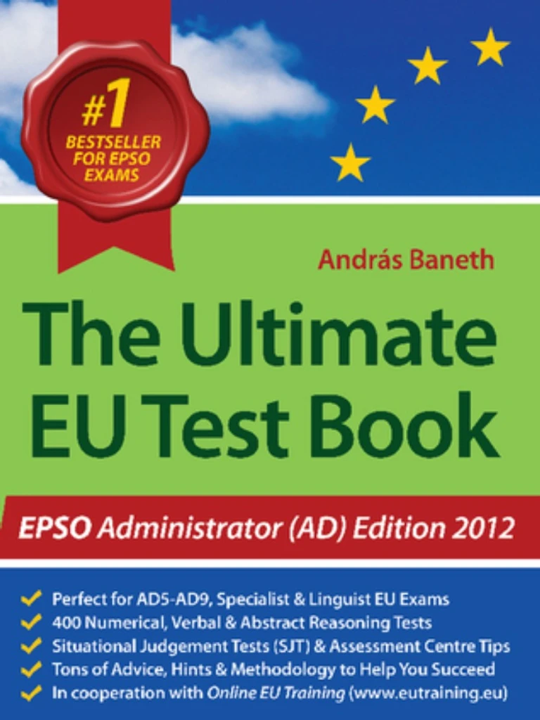 The Ultimate EU Test Book