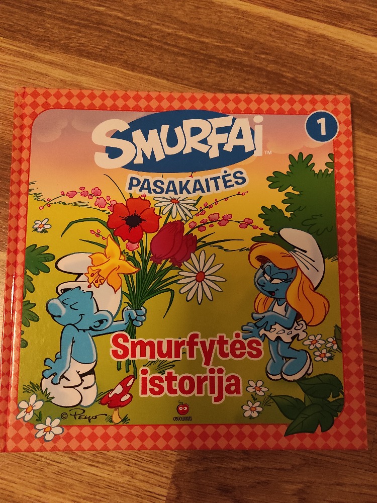 Smurfai. pasakaitės