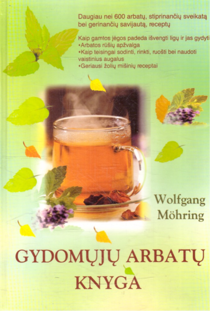 Gydomųjų arbatų knyga