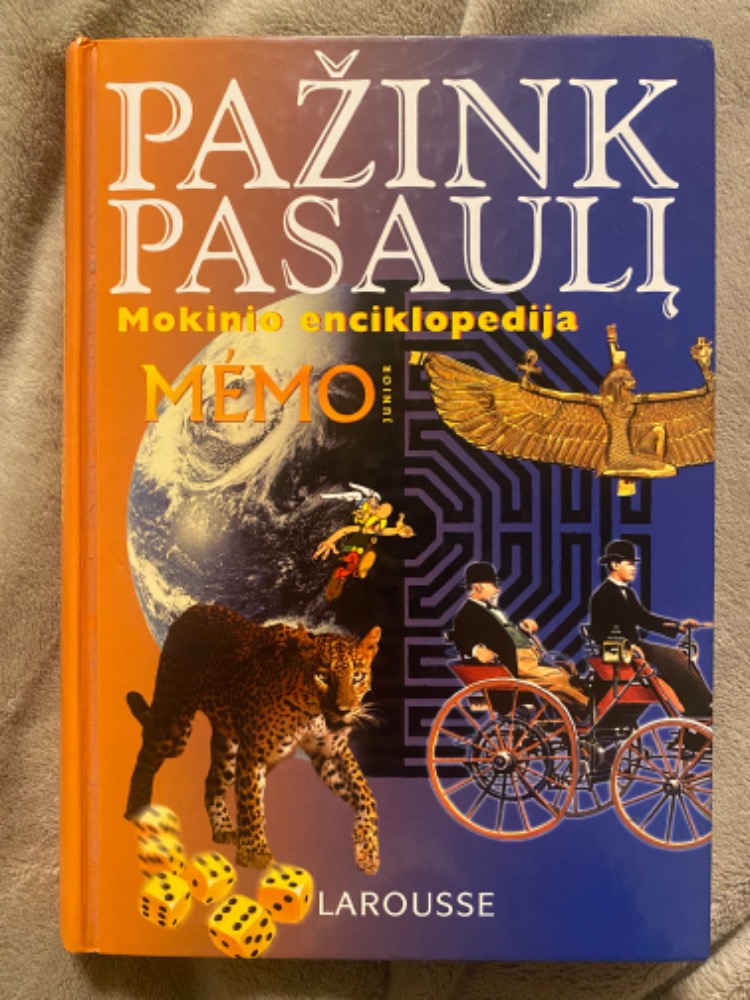 Pažink pasaulį