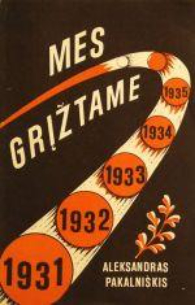 Mes grįžtame