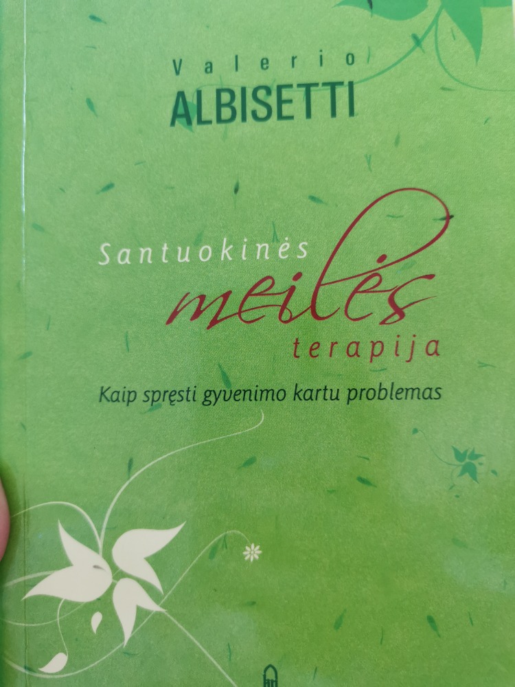 Santuokinės meilės terapija