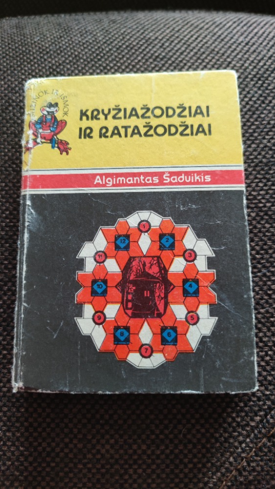 Kryžiažodžiai ir ratažodžiai
