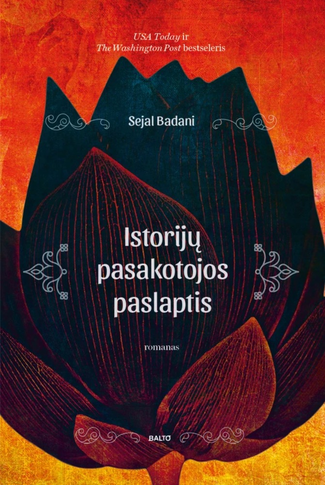Istorijų pasakotojos paslaptis