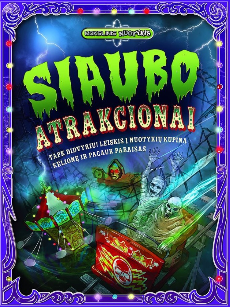 Siaubo atrakcionai