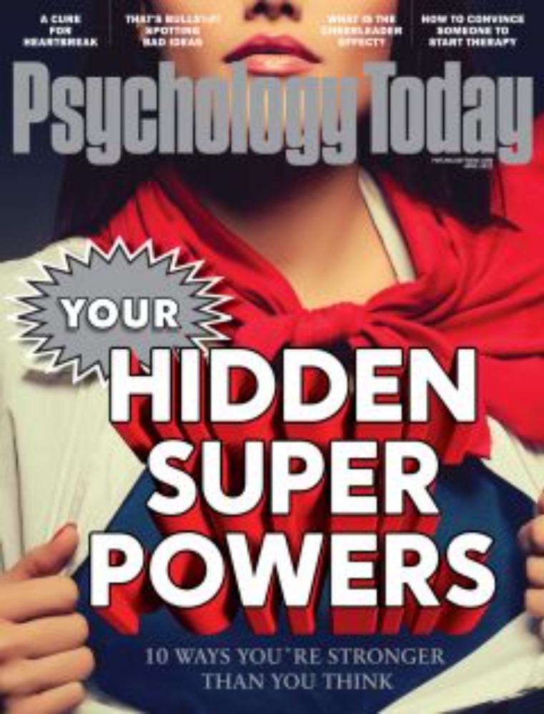 Psychology Today Magazine March 2022