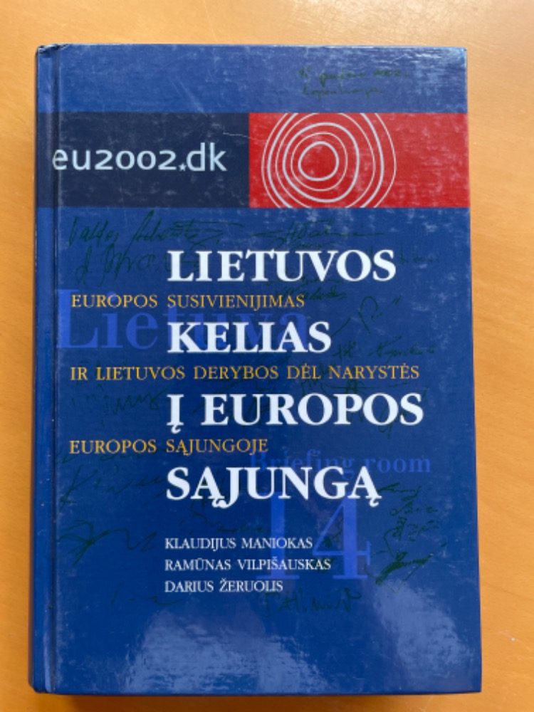 Lietuvos kelias į Europos Sąjungą