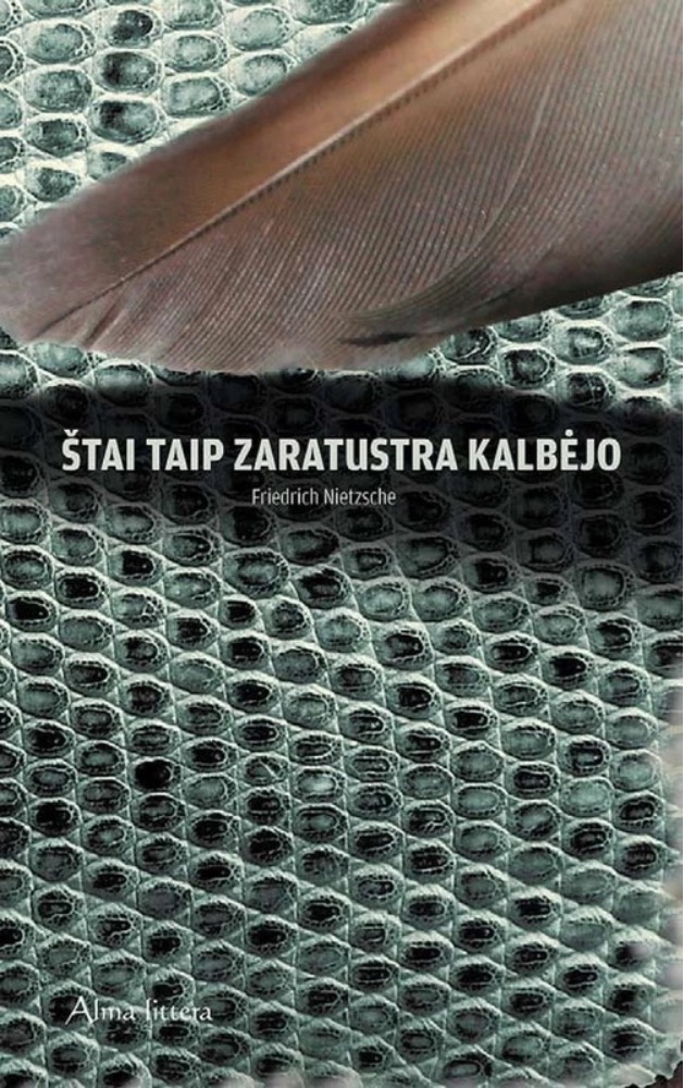 Štai taip Zaratustra kalbėjo