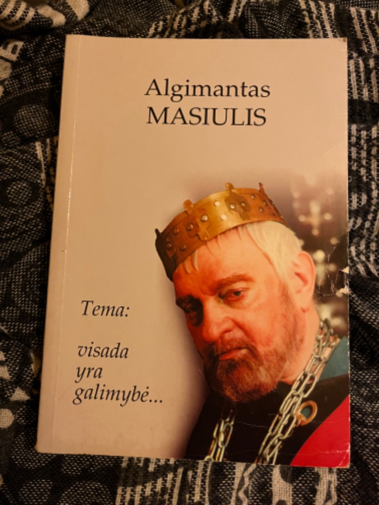 Tema: visada yra galimybė