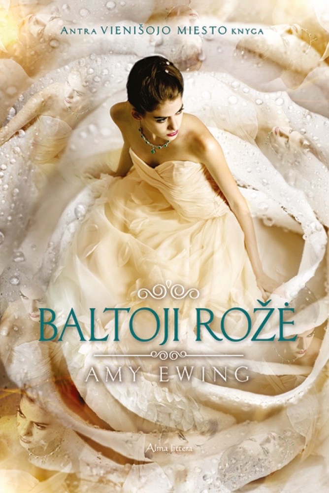Baltoji rožė