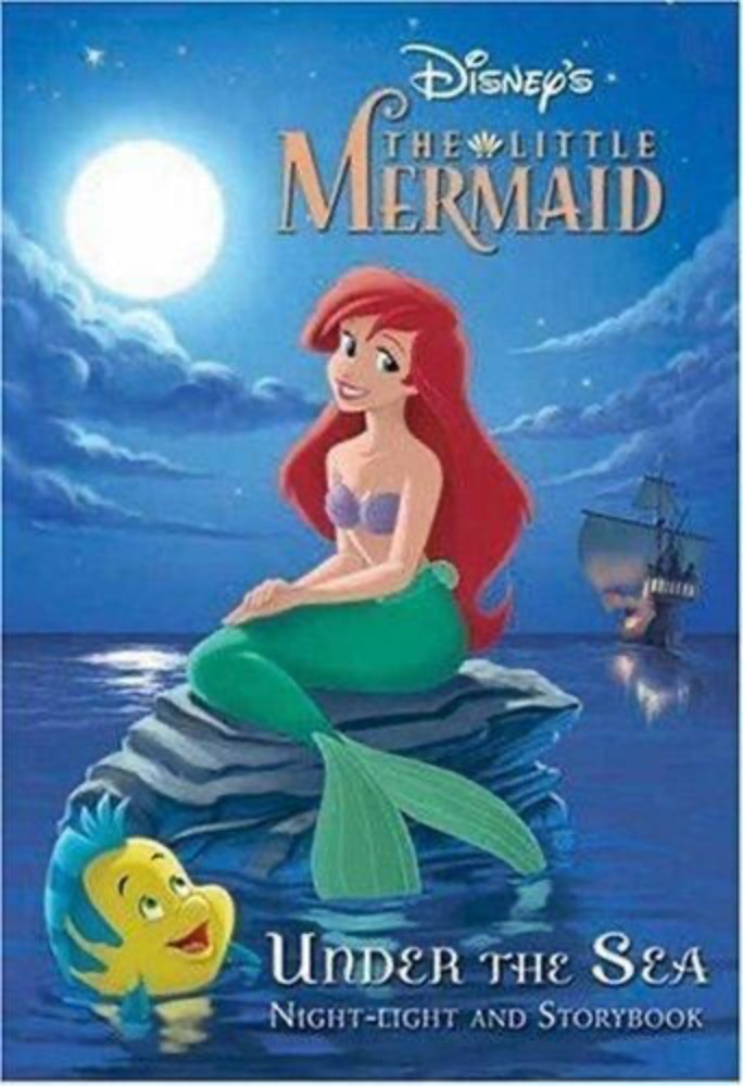 The Little Mermaid. Under the Sea: Night-light and Storybook