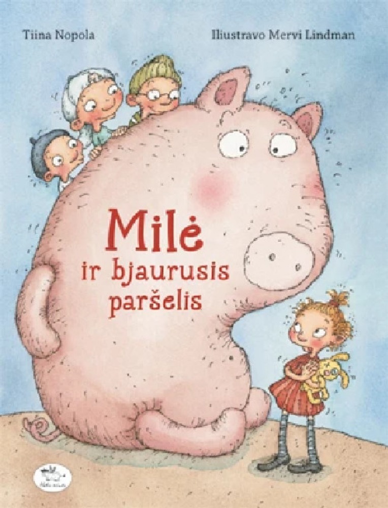 Milė ir bjaurusis paršelis