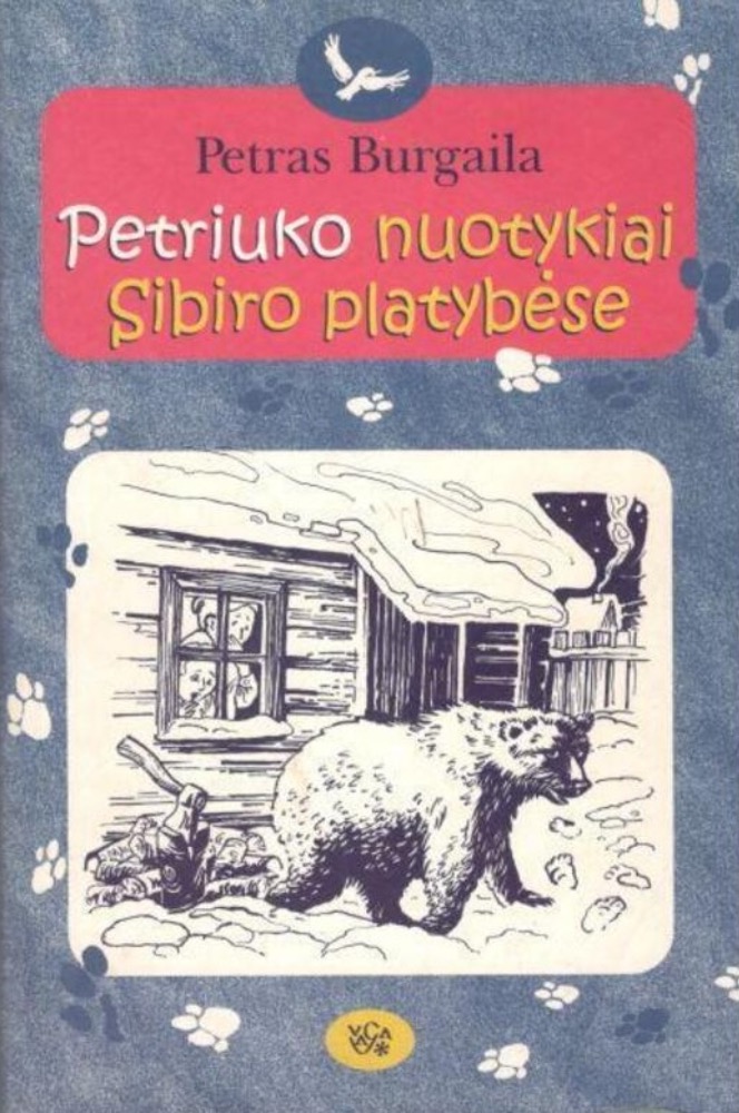 Petriuko nuotykiai Sibiro platybėse