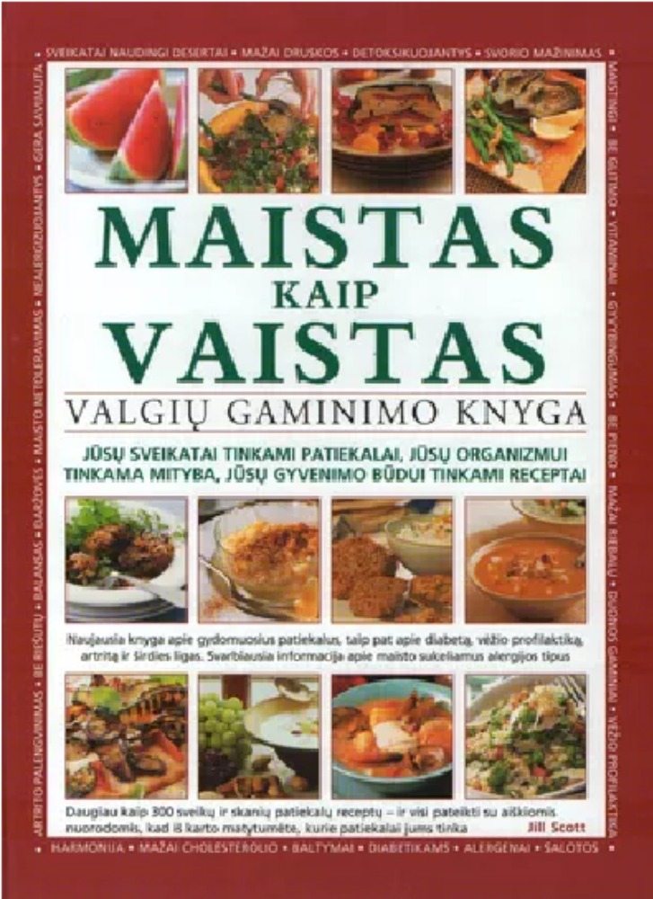 Maistas kaip vaistas