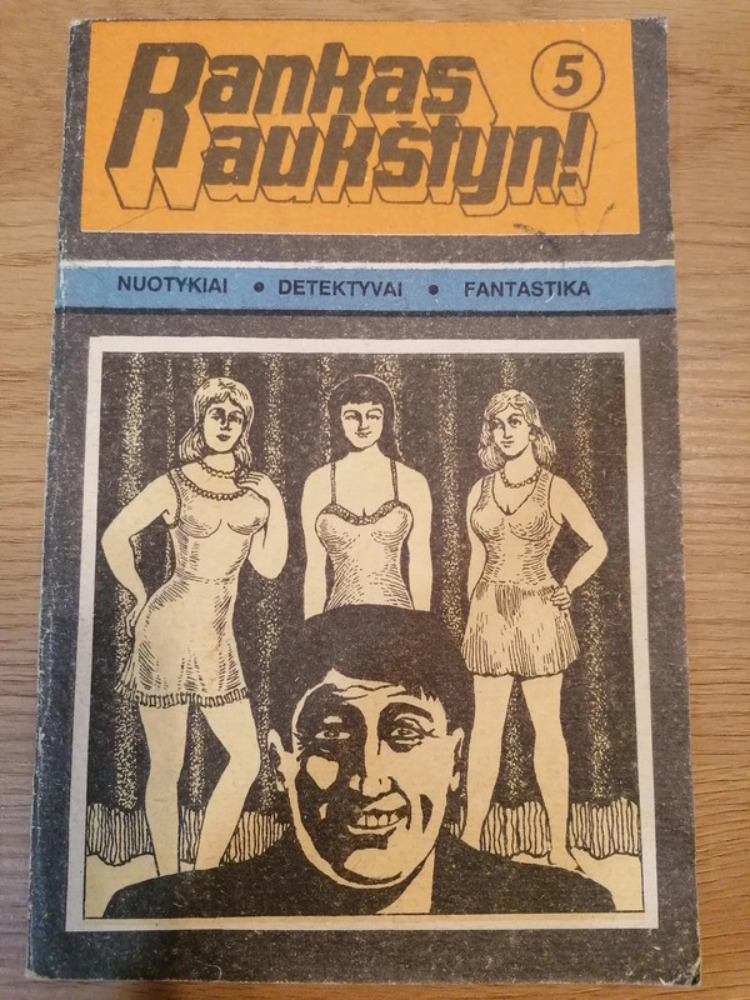 Rankas aukštyn 5