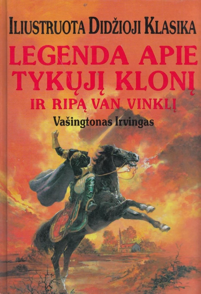 Legenda apie Tykųjį klonį ir Ripą van Vinklį
