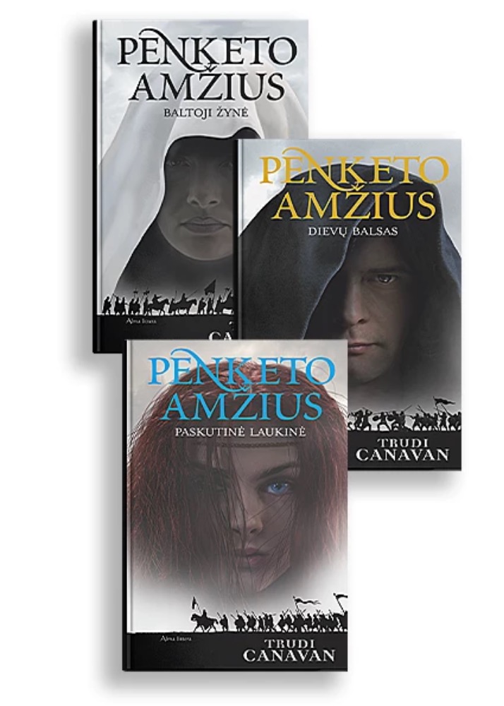 3 knygų rinkinys „Penketo amžius“
