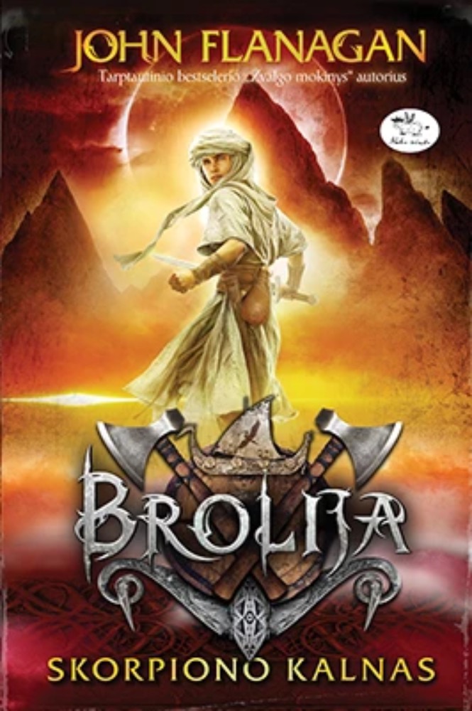 Brolija. 5 Skorpiono kalnas