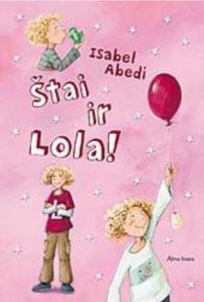 Štai ir Lola!