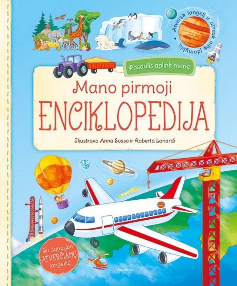 Mano pirmoji enciklopedija. Pasaulis aplink mane