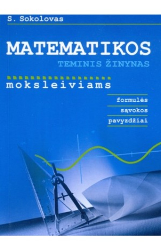 MATEMATIKOS TEMINIS ŽINYNAS MOKSLEIVIAMS