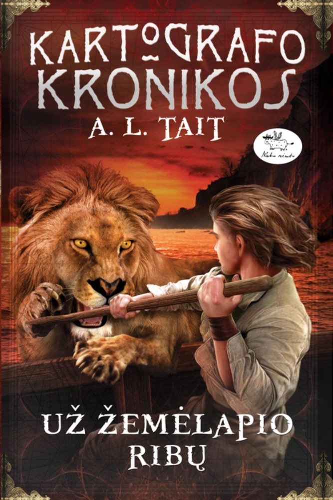 Kartografo kronikos 4. Už žemėlapio ribų