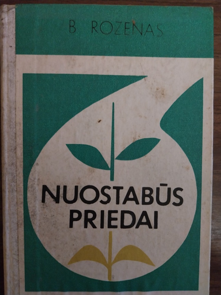NUOSTABŪS PRIEDAI