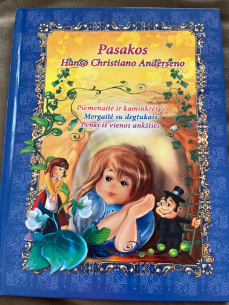 Hanso Christiano Anderseno pasakos