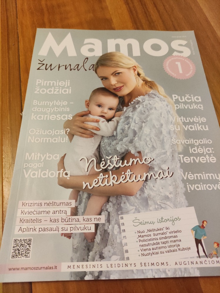 Mamos žurnalas 