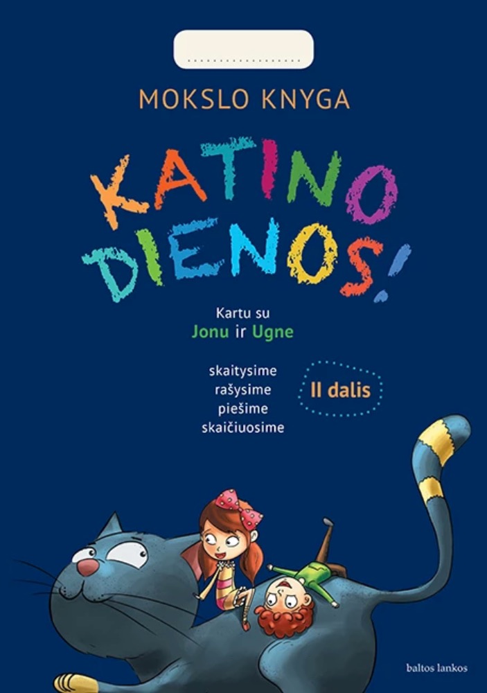 Mokslo knyga Katino dienos II dalis