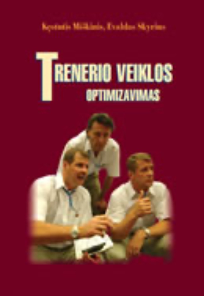 Trenerio veiklos optimizavimas