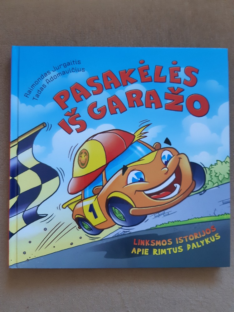Pasakėlės iš garažo