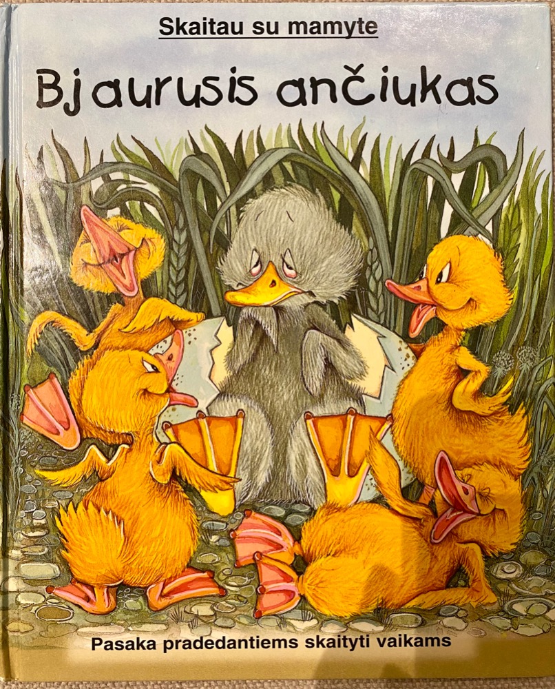 Bjaurusis ančiukas. Skaitau su mamyte