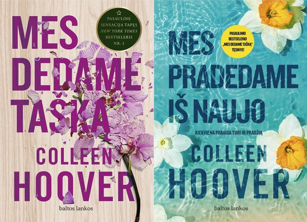 Rinkinys: Mes dedame tašką + Mes pradedame iš naujo