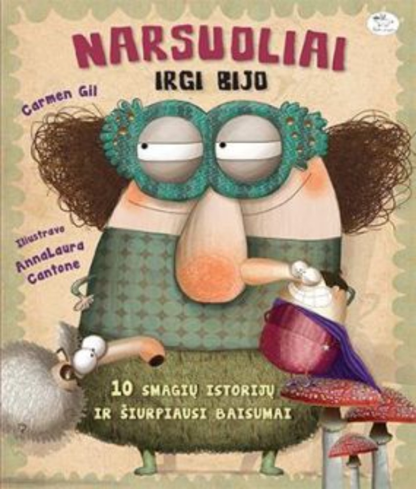 Narsuoliai irgi bijo