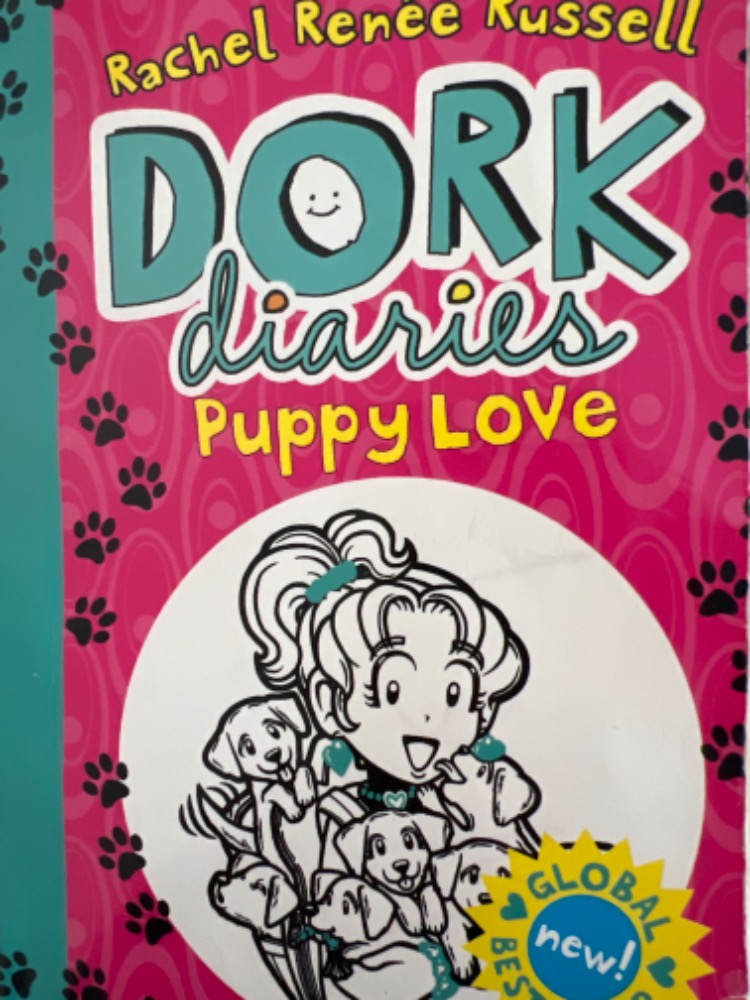 Dork diaries puppy love