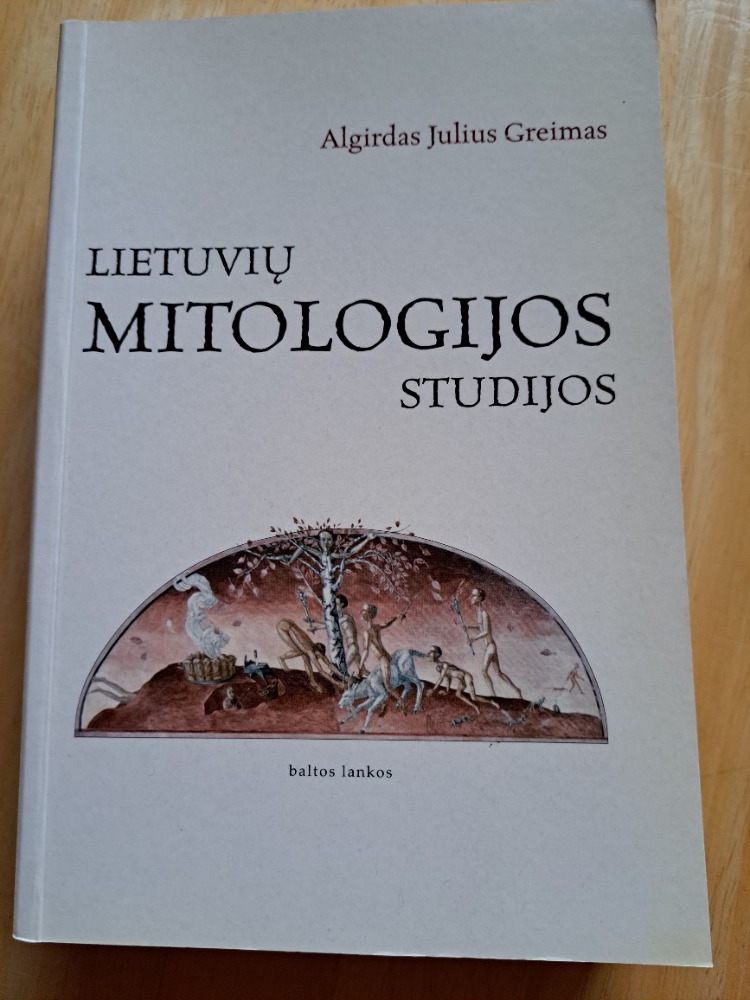 Lietuvių mitologijos studijos