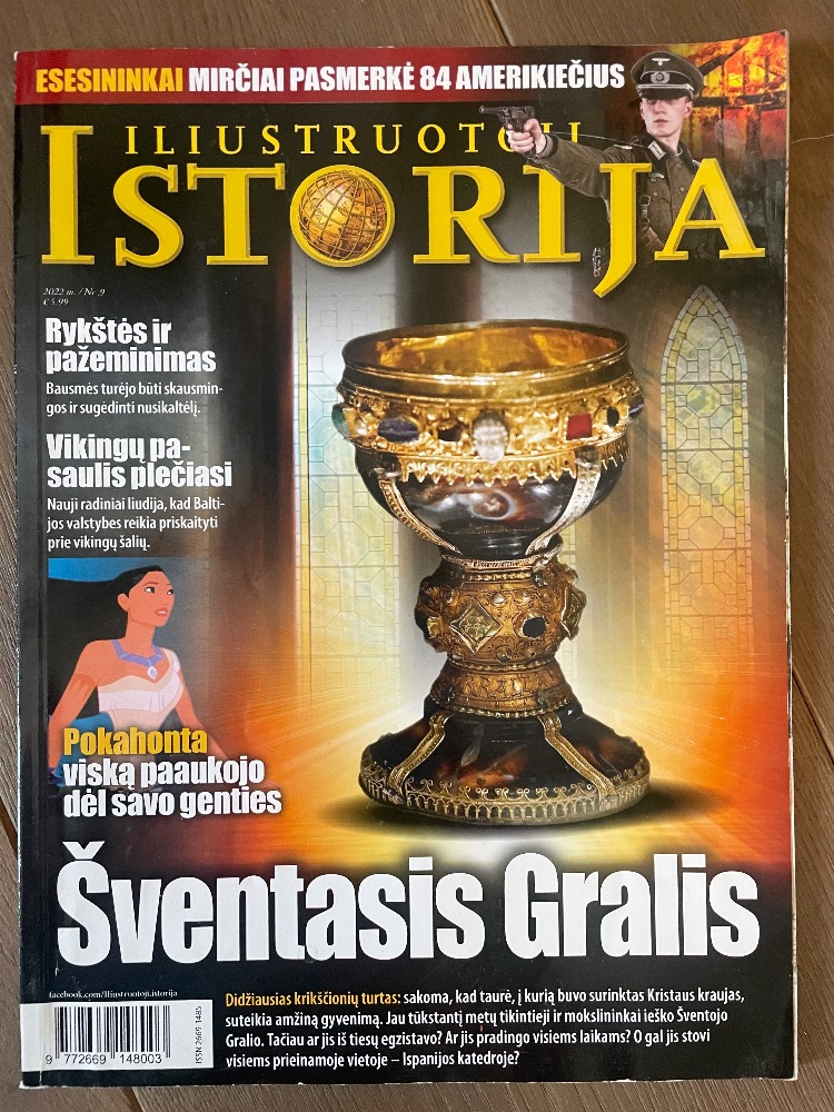 Iliustruotoji istorija