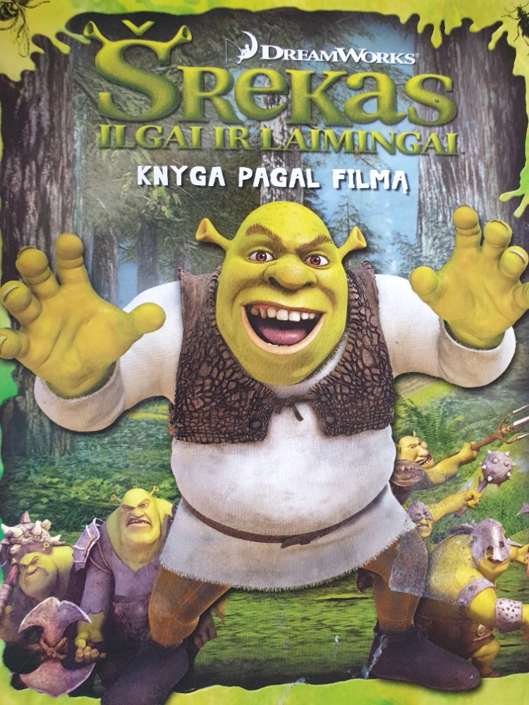 Šrekas ilgai is laimingai