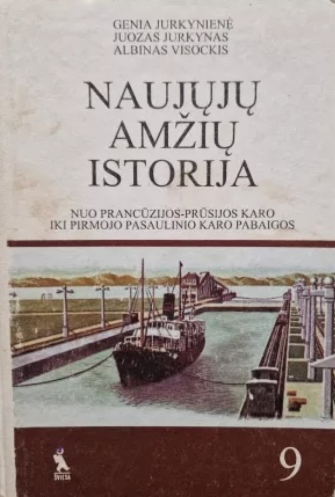 Naujųjų amžių istorija. Vadovėlis 9 klasei