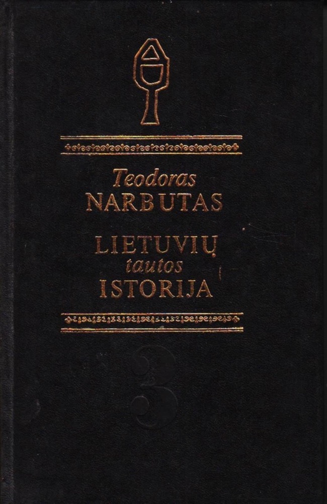 Lietuvių tautos istorija. 3 tomas