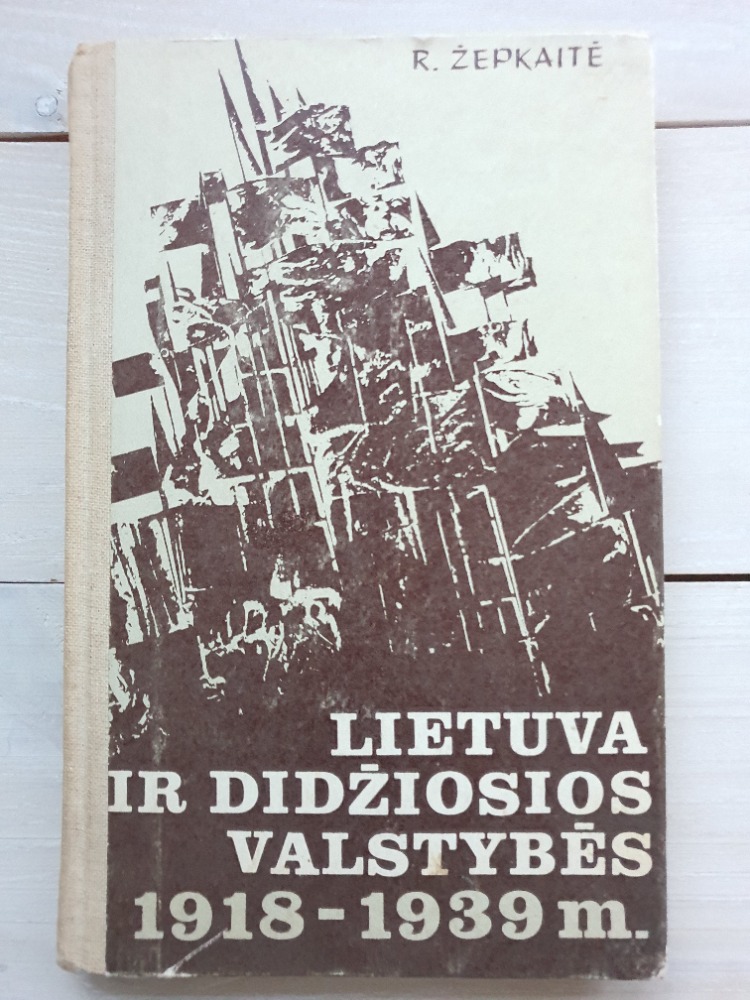 Lietuva ir didžiosios valstybės 1918-1939 m.