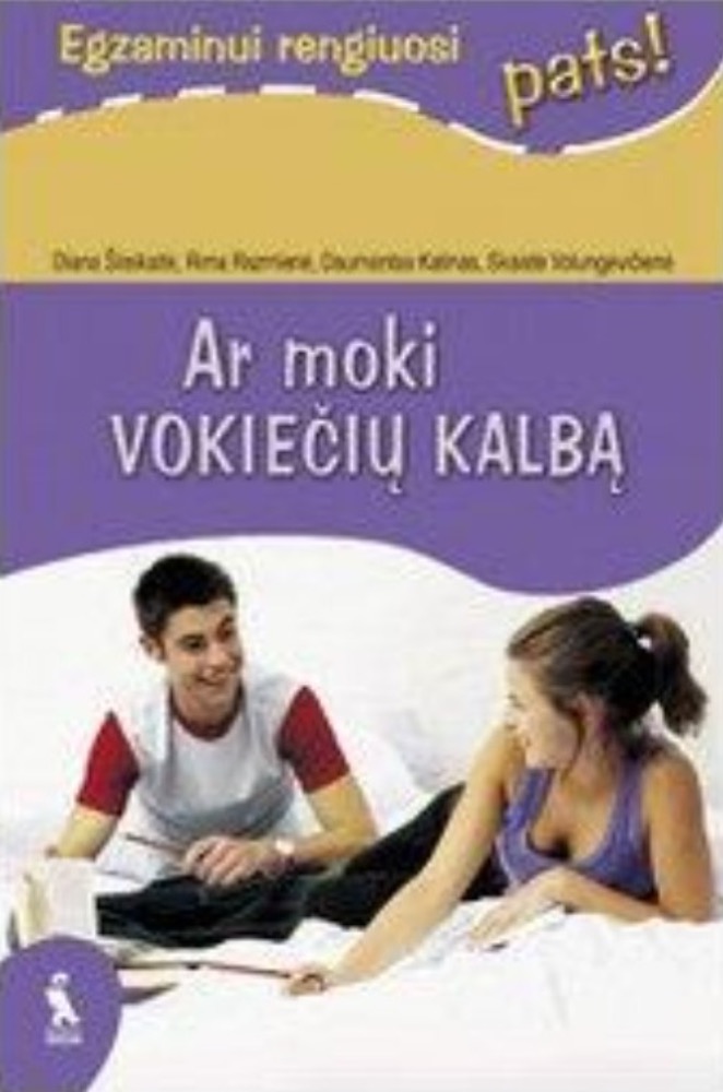 Ar moki vokiečių kalbą?