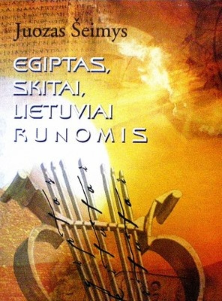 Egiptas, skitai, lietuviai runomis
